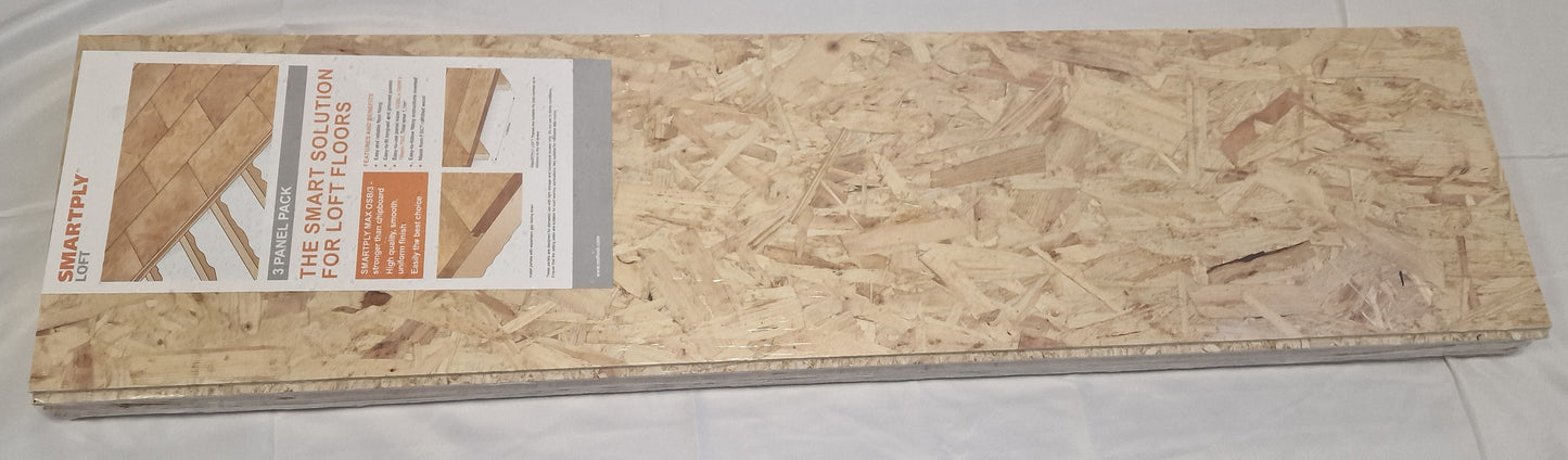 OSB Loft Boards 1220 x 300mm