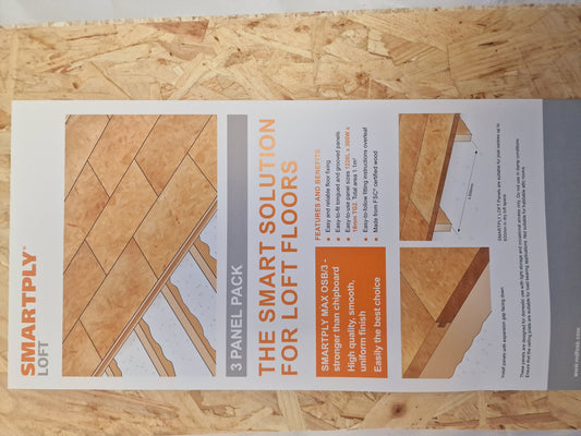 OSB Loft Boards 1220 x 300mm