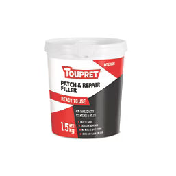 Toupret Patch & Repair Ready To Use Wall Filler 1.5kg — Cracks & Holes