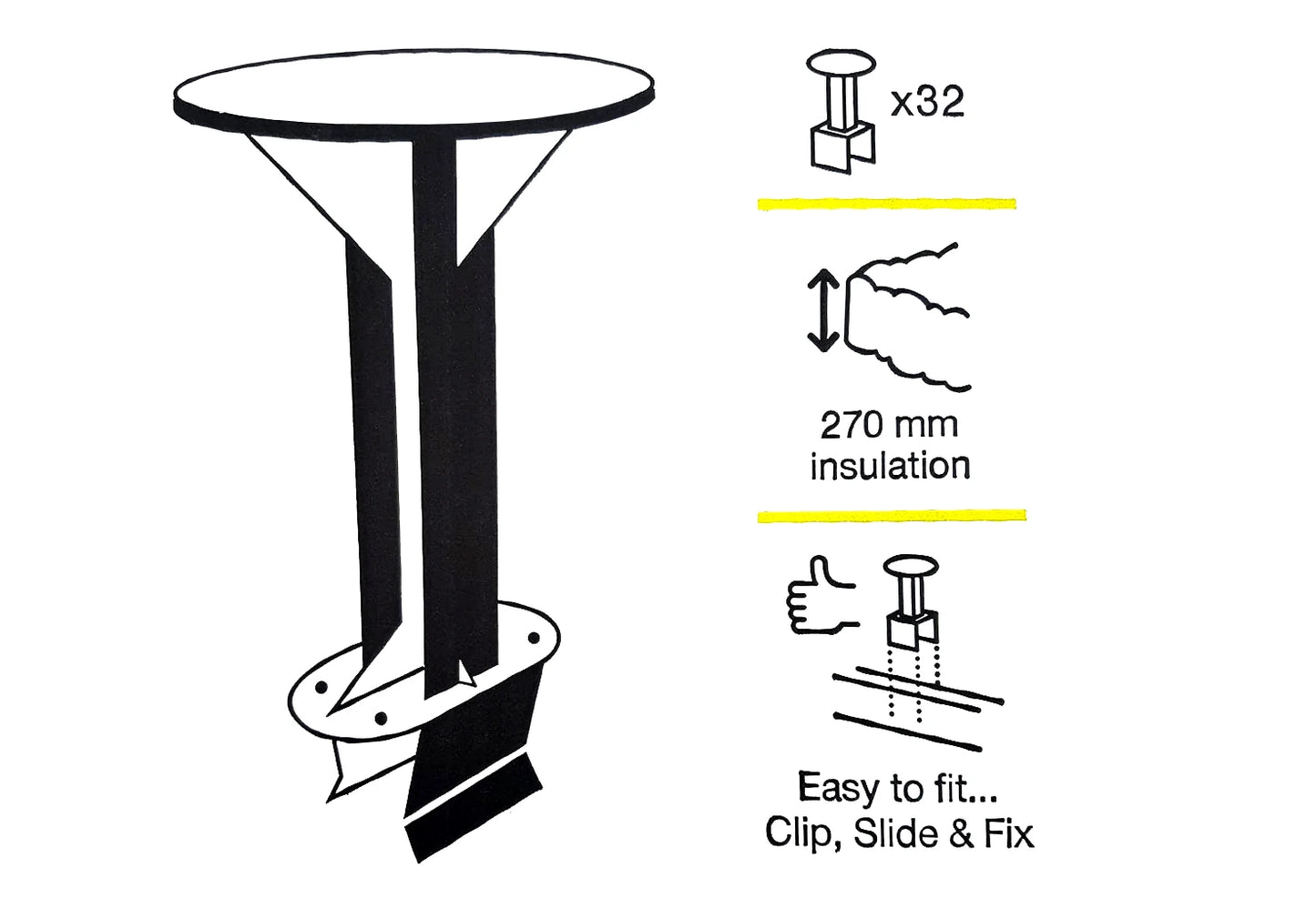 Loft Stilts DIY Pack