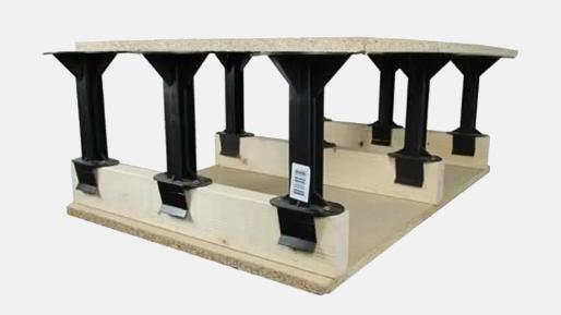 Complete Loft Boarding Kit — Stilts, Boards & Screws