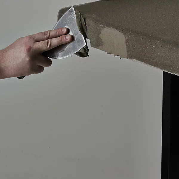 Toupret Touprelith F Exterior Masonry Repair Filler 1.5kg — Light Grey Powder